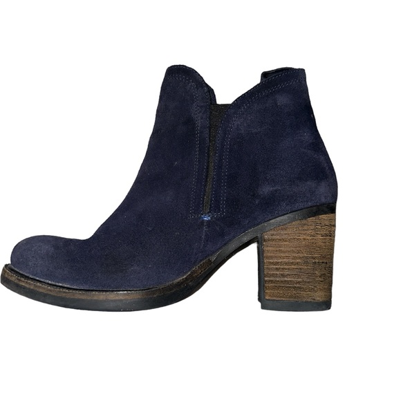 Bos & Co Belfield Navy Boote size 38-USA 8 - Picture 4 of 8